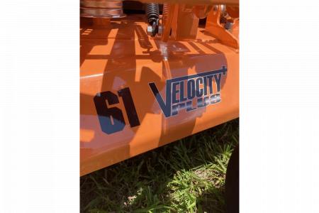 New 2025 Scag Power Equipment TURF TIGER II W/ 61" VELOCITY DECK & 40 HP VANGUARD