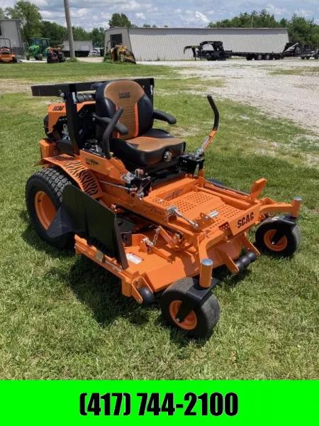 New 2025 Scag Power Equipment TURF TIGER II W/ 61  VELOCITY DECK & 40 HP VANGUARD