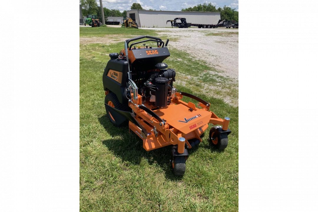New 2025 Scag Power Equipment V-RIDE II W/ 36" ADVANTAGE DECK & 19HP KAWASAKI