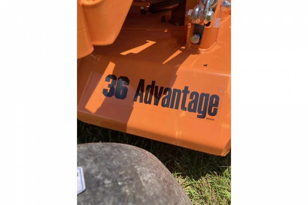 New 2025 Scag Power Equipment V-RIDE II W/ 36" ADVANTAGE DECK & 19HP KAWASAKI