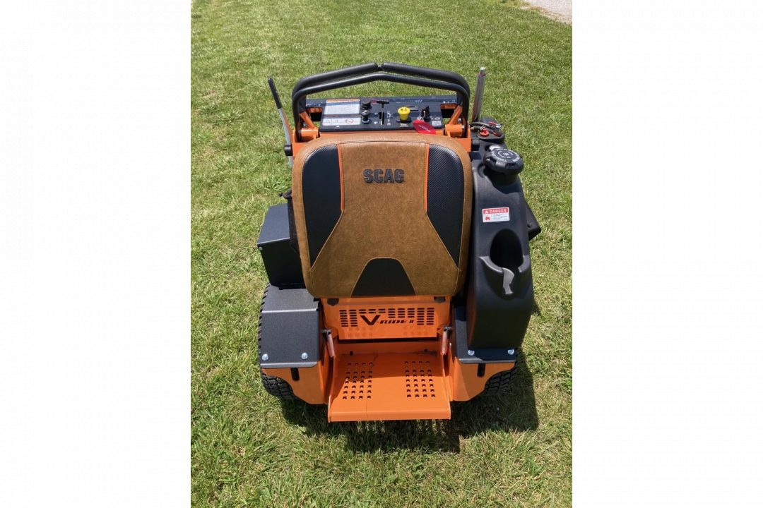 New 2025 Scag Power Equipment V-RIDE II W/ 36" ADVANTAGE DECK & 19HP KAWASAKI