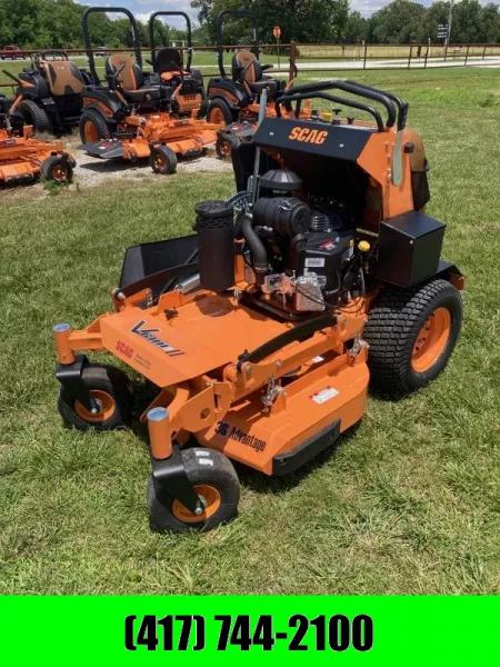 New 2025 Scag Power Equipment V-RIDE II W/ 36  ADVANTAGE DECK & 19HP KAWASAKI