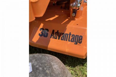 New 2025 Scag Power Equipment V-RIDE II W/ 36" ADVANTAGE DECK & 19HP KAWASAKI