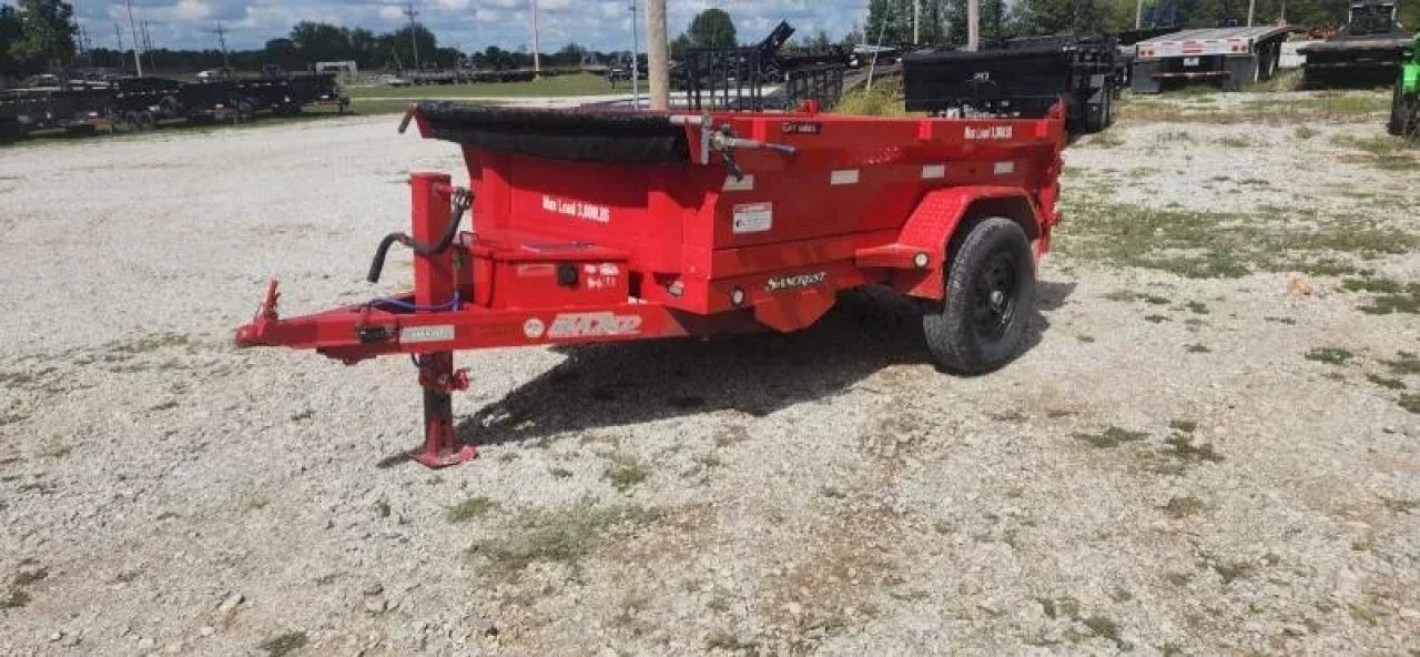 Used 2019 MAXX-D SINGLE AXLE DUMP - RENTAL BILLINGS - NOT FOR SALE