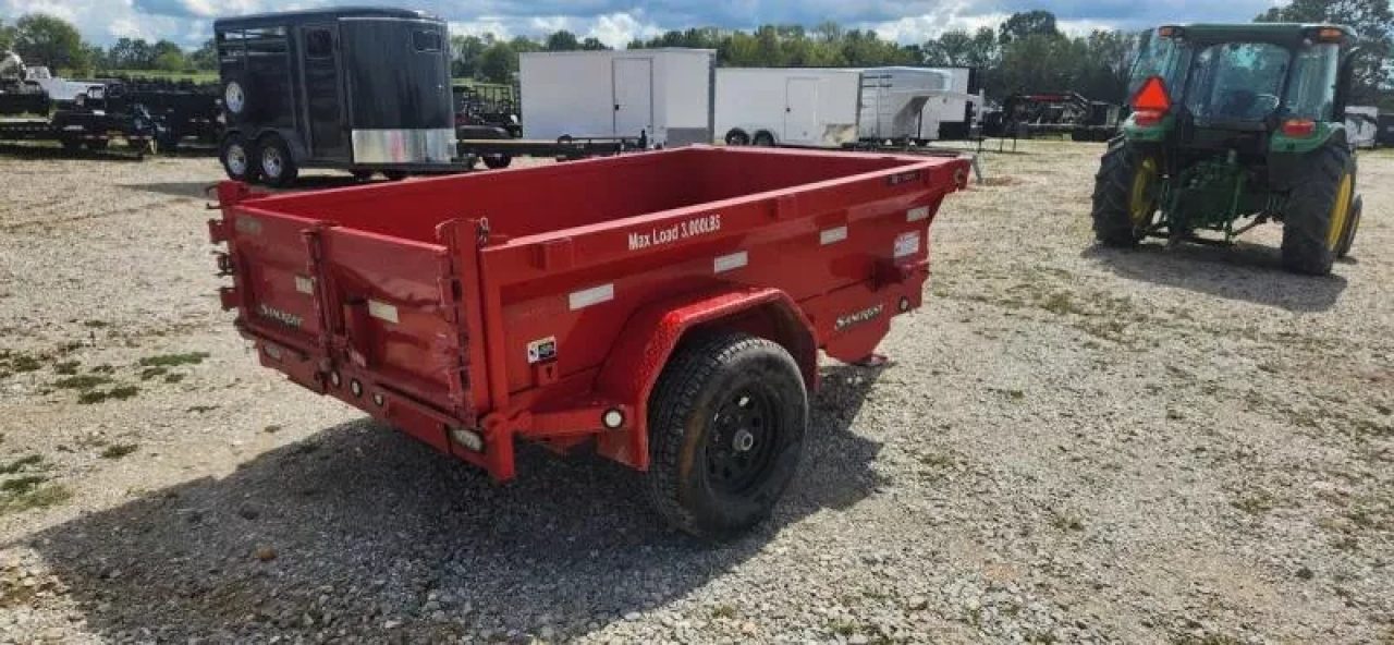 Used 2019 MAXX-D SINGLE AXLE DUMP - RENTAL BILLINGS - NOT FOR SALE