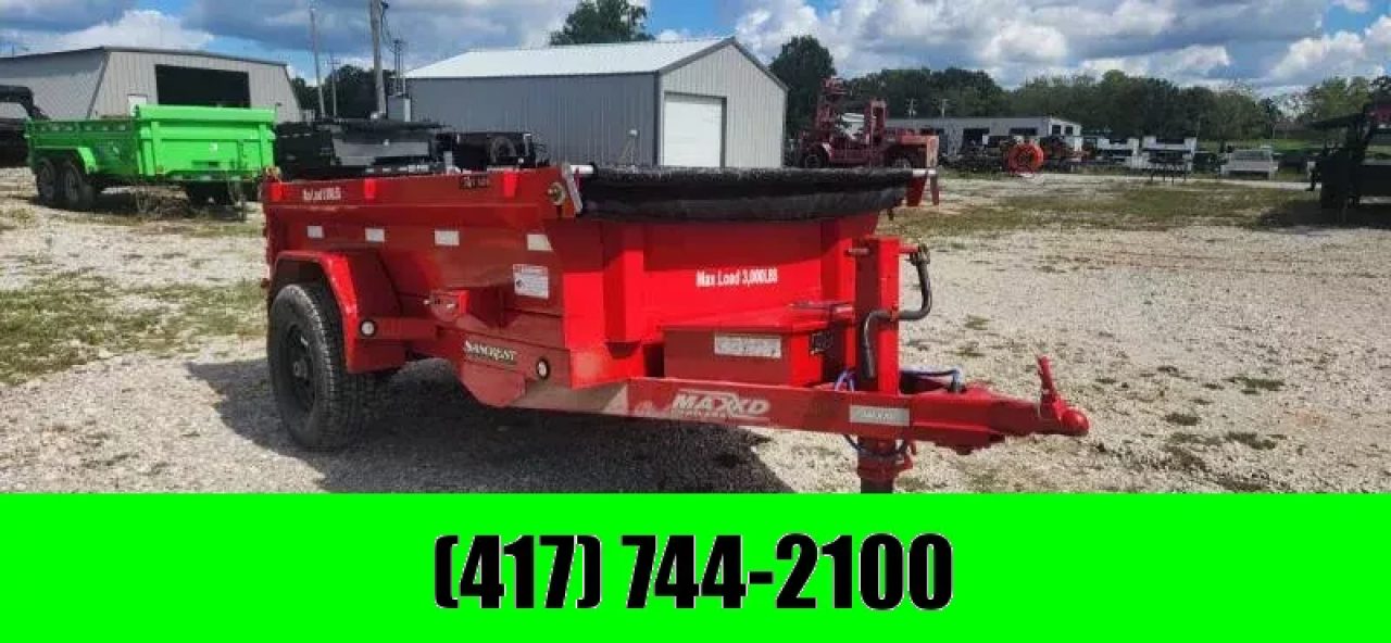 Used 2019 MAXX-D SINGLE AXLE DUMP - RENTAL BILLINGS - NOT FOR SALE