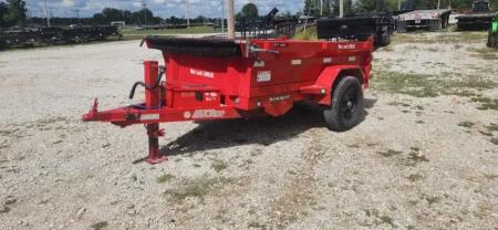 Used 2019 MAXX-D SINGLE AXLE DUMP - RENTAL BILLINGS - NOT FOR SALE