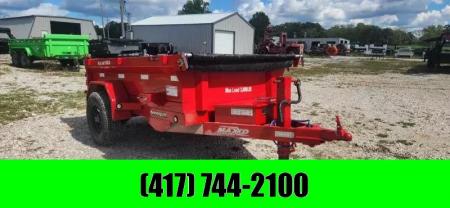 Used 2019 MAXX-D SINGLE AXLE DUMP - RENTAL BILLINGS - NOT FOR SALE
