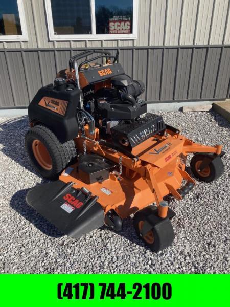 New 2024 Scag Power Equipment V-RIDE II W/ 38 HP KAWASAKI MOTOR & 61  DECK
