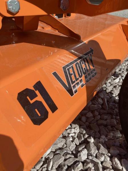 New 2024 Scag Power Equipment V-RIDE II W/ 38 HP KAWASAKI MOTOR & 61" DECK