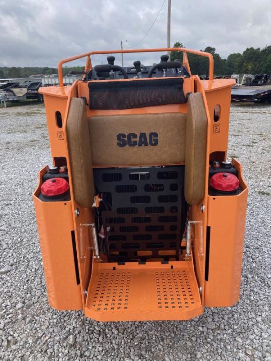 New 2024 Scag Power Equipment JACKAL W/ 25HP KUBOTA AND 40" WIDE BUCKET