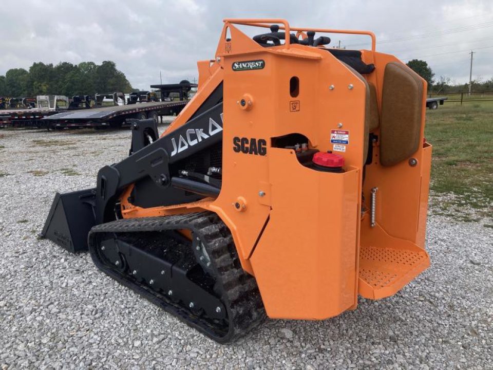 New 2024 Scag Power Equipment JACKAL W/ 25HP KUBOTA AND 40" WIDE BUCKET