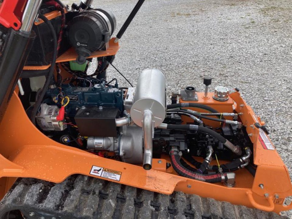 New 2024 Scag Power Equipment JACKAL W/ 25HP KUBOTA AND 40" WIDE BUCKET