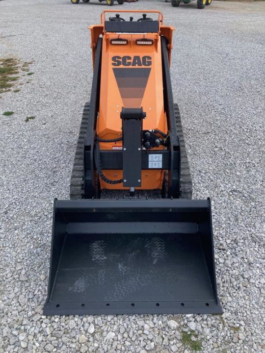 New 2024 Scag Power Equipment JACKAL W/ 25HP KUBOTA AND 40" WIDE BUCKET