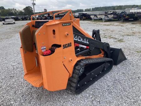 New 2024 Scag Power Equipment JACKAL W/ 25HP KUBOTA AND 40" WIDE BUCKET