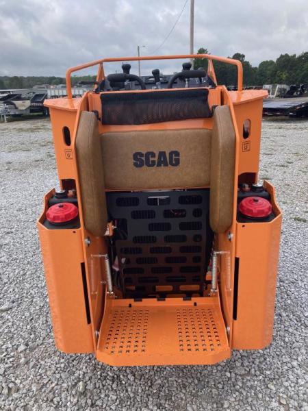 New 2024 Scag Power Equipment JACKAL W/ 25HP KUBOTA AND 40" WIDE BUCKET