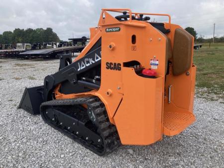 New 2024 Scag Power Equipment JACKAL W/ 25HP KUBOTA AND 40" WIDE BUCKET