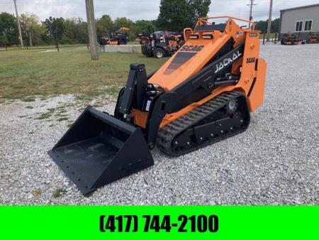 New 2024 Scag Power Equipment JACKAL W/ 25HP KUBOTA AND 40  WIDE BUCKET