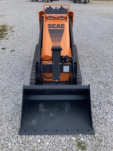 New 2024 Scag Power Equipment JACKAL W/ 25HP KUBOTA AND 40" WIDE BUCKET