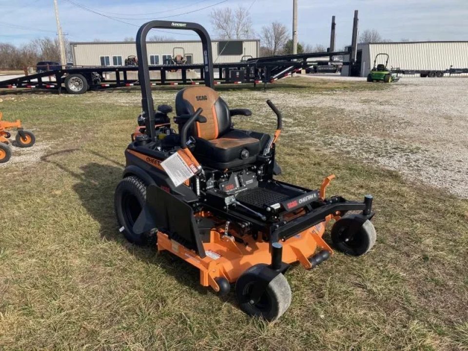 New 2026 Scag Power Equipment CHEETAH II W/ 61" VELOCITY DECK & 38HP KOHLER MOTER