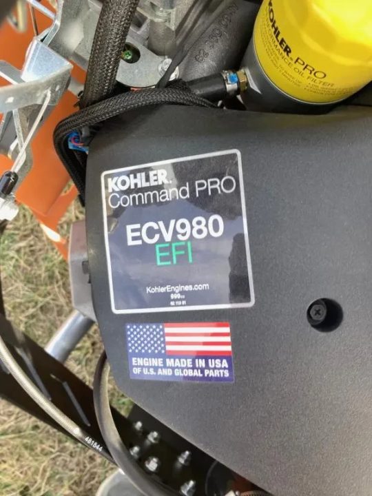New 2026 Scag Power Equipment CHEETAH II W/ 61" VELOCITY DECK & 38HP KOHLER MOTER