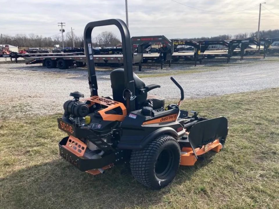 New 2026 Scag Power Equipment CHEETAH II W/ 61" VELOCITY DECK & 38HP KOHLER MOTER
