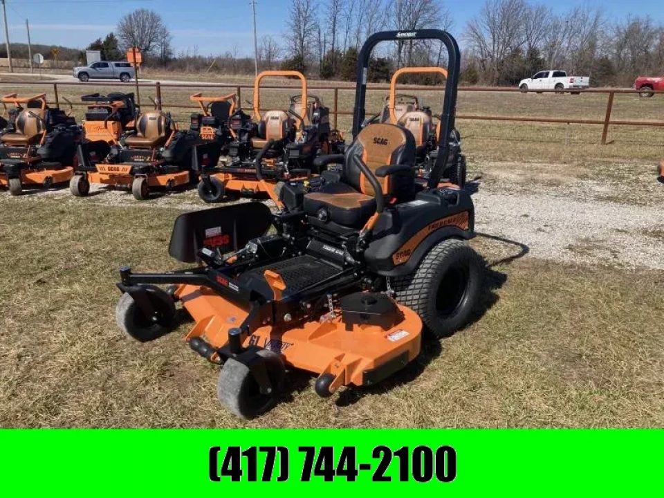 New 2026 Scag Power Equipment TIGER CAT II W/ 61" VELOCITY PLUS DECK & 26HP KAWASAKI MOTOR