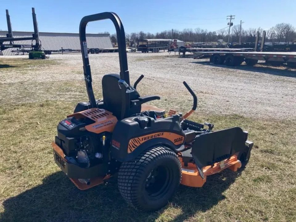 New 2026 Scag Power Equipment TIGER CAT II W/ 61" VELOCITY PLUS DECK & 26HP KAWASAKI MOTOR