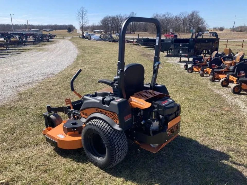 New 2026 Scag Power Equipment TIGER CAT II W/ 61" VELOCITY PLUS DECK & 26HP KAWASAKI MOTOR