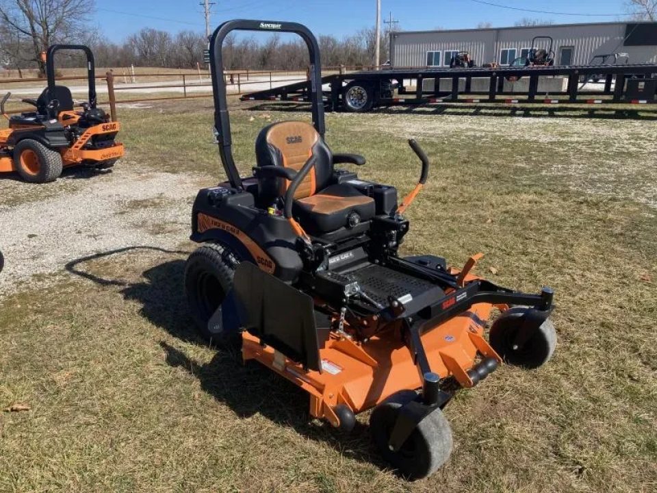 New 2026 Scag Power Equipment TIGER CAT II W/ 61" VELOCITY PLUS DECK & 26HP KAWASAKI MOTOR