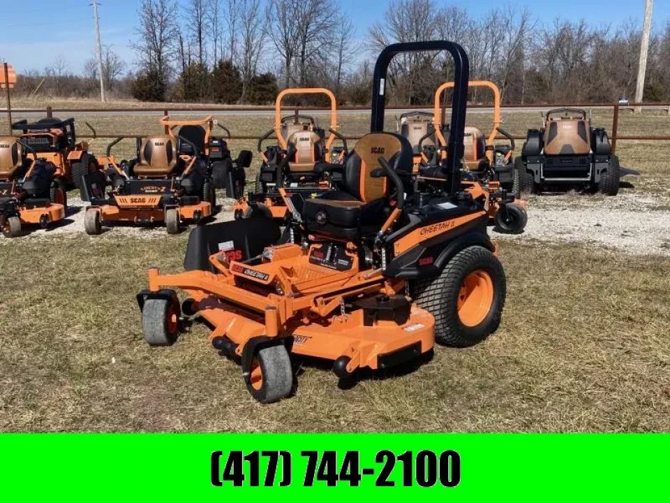 New 2026 Scag Power Equipment CHEETAH II W/ 61" VELOCITY PLUS DECK & 40HP VANGUARD MOTOR