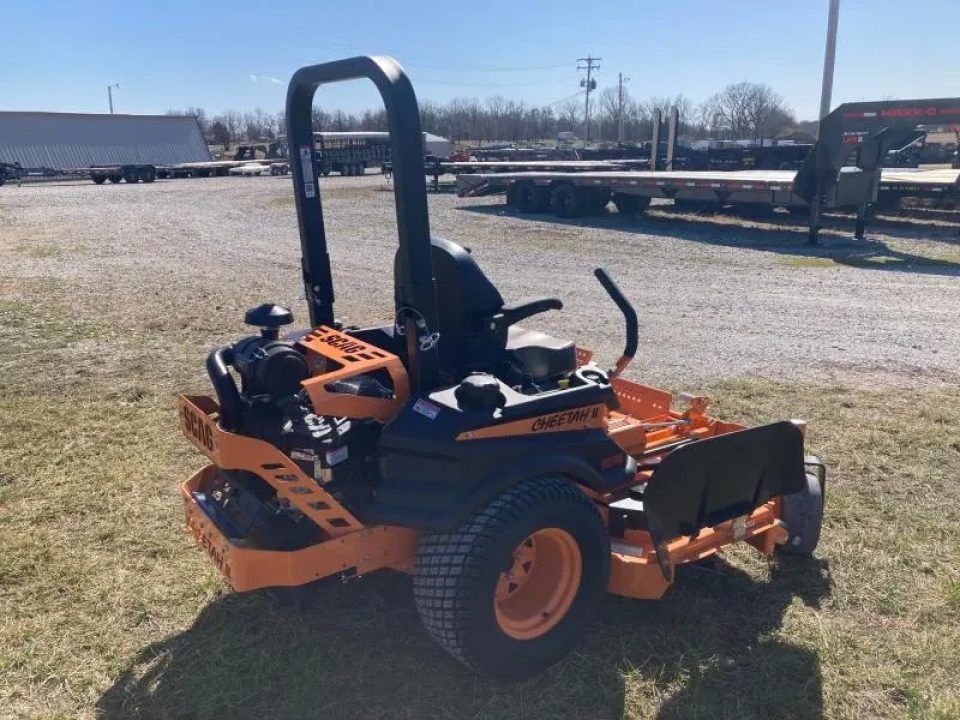 New 2026 Scag Power Equipment CHEETAH II W/ 61" VELOCITY PLUS DECK & 40HP VANGUARD MOTOR