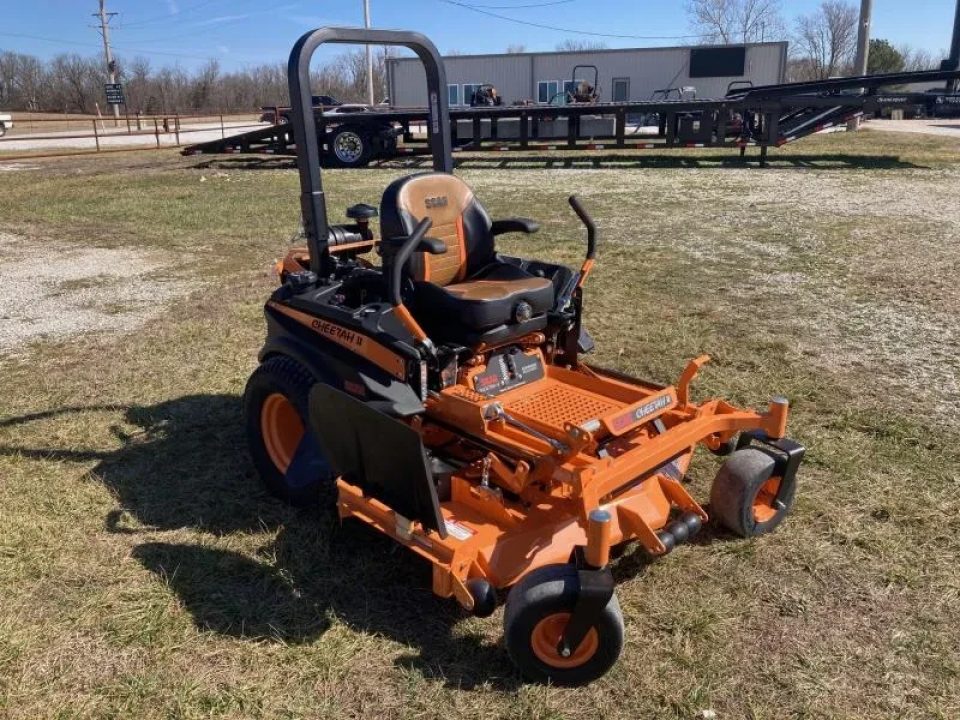 New 2026 Scag Power Equipment CHEETAH II W/ 61" VELOCITY PLUS DECK & 40HP VANGUARD MOTOR
