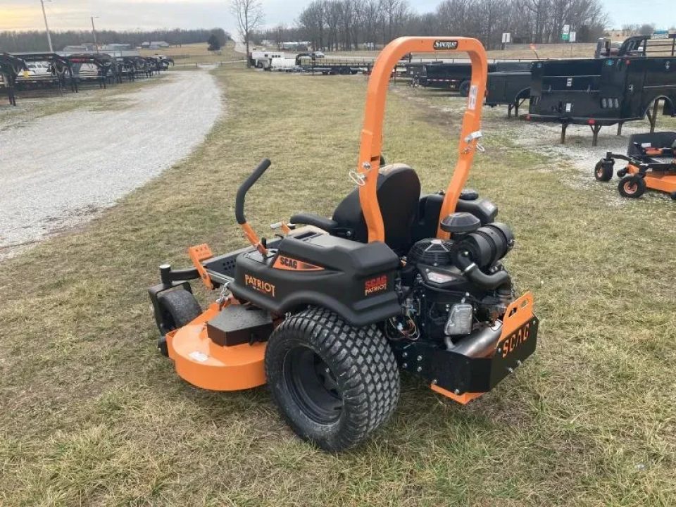 New 2026 Scag Power Equipment PATRIOT Z W/ 61' DECK & 23HP KAWASAKI MOTOR