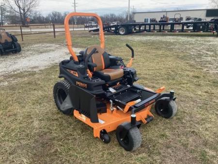 New 2026 Scag Power Equipment PATRIOT Z W/ 61' DECK & 23HP KAWASAKI MOTOR