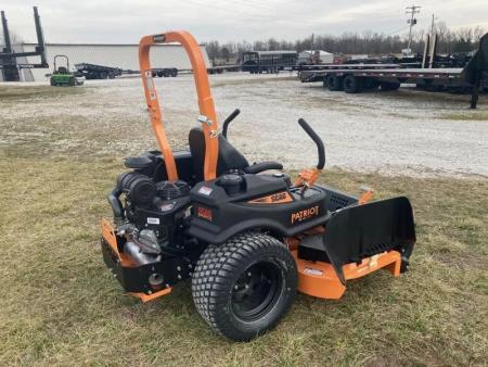New 2026 Scag Power Equipment PATRIOT Z W/ 61' DECK & 23HP KAWASAKI MOTOR