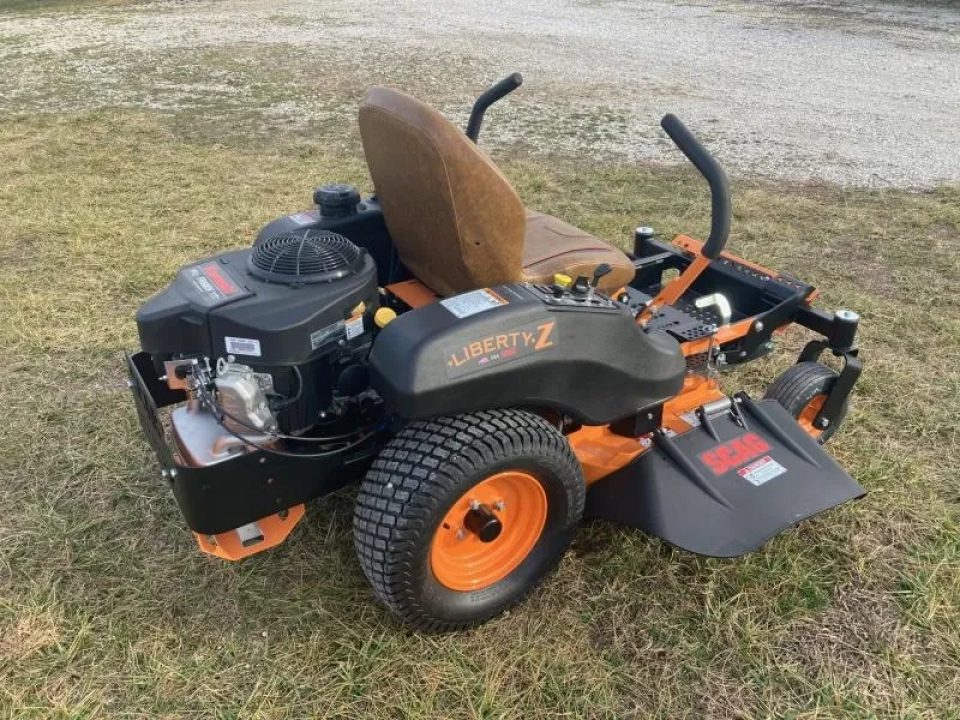 New 2026 Scag Power Equipment LIBERTY Z W/ 36" DECK & 18HP KAWASAKI MOTOR