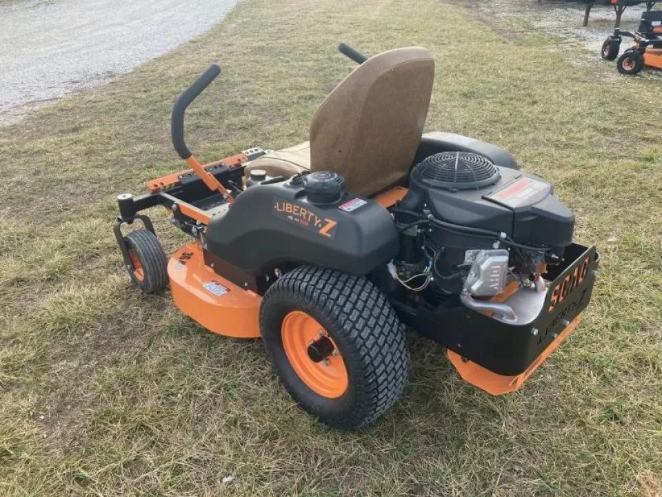 New 2026 Scag Power Equipment LIBERTY Z W/ 36" DECK & 18HP KAWASAKI MOTOR