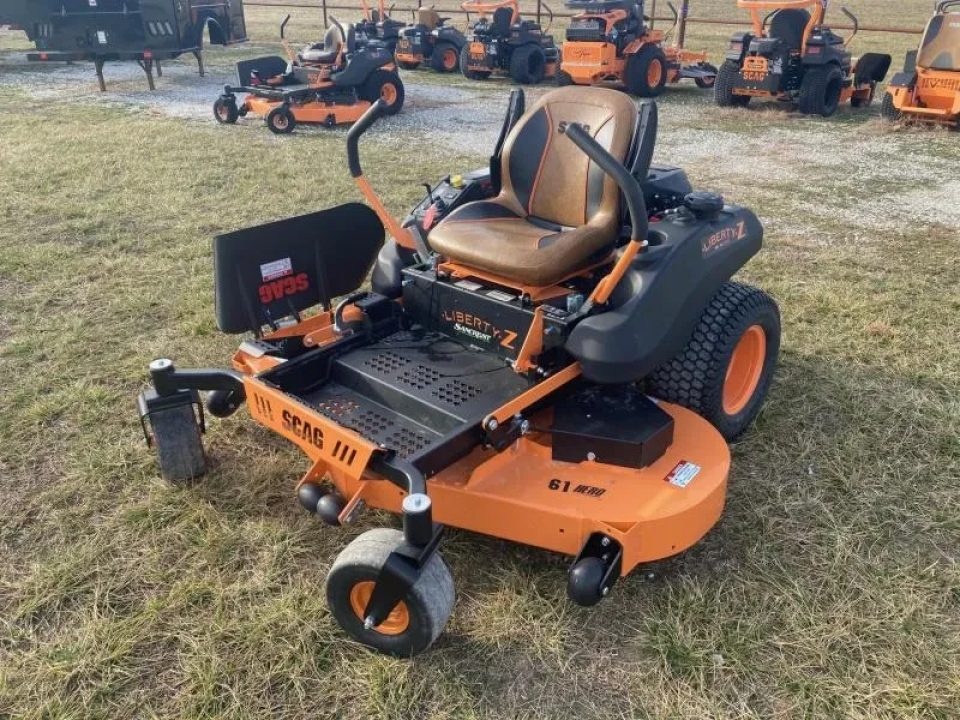 New 2026 Scag Power Equipment LIBERTY Z W/ 61" DECK & 24HP KAWASAKI MOTOR