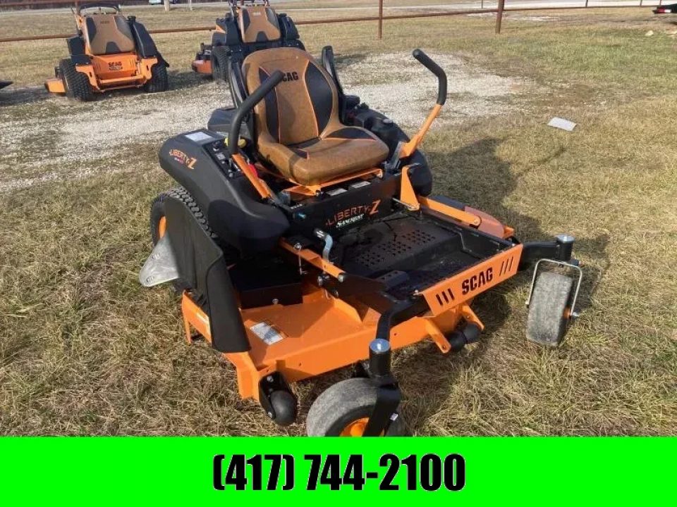 New 2026 Scag Power Equipment LIBERTY Z W/ 61" DECK & 24HP KAWASAKI MOTOR