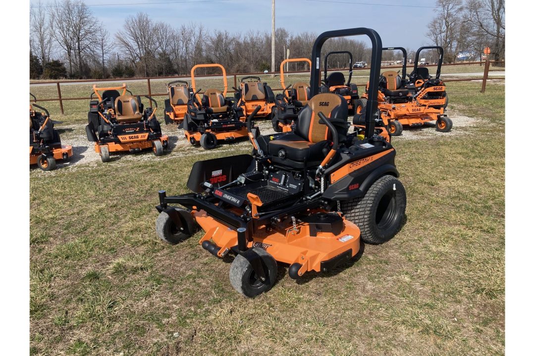 New 2026 Scag Power Equipment CHEETAH II W/ 61" VELOCITY DECK & 38HP KOHLER MOTOR