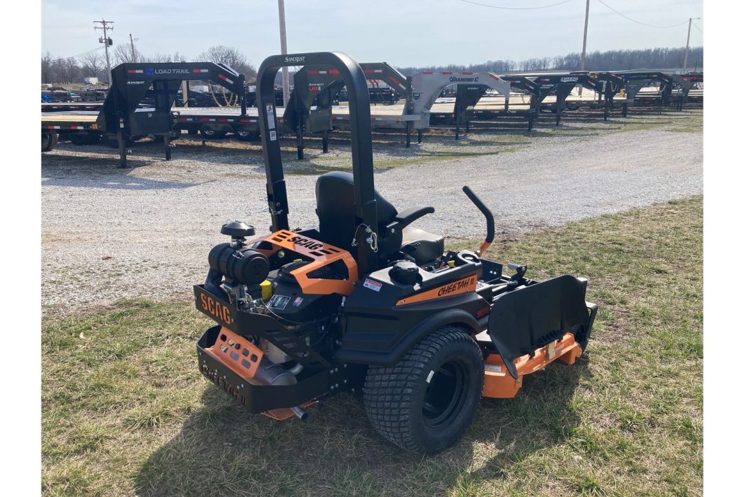 New 2026 Scag Power Equipment CHEETAH II W/ 61" VELOCITY DECK & 38HP KOHLER MOTOR