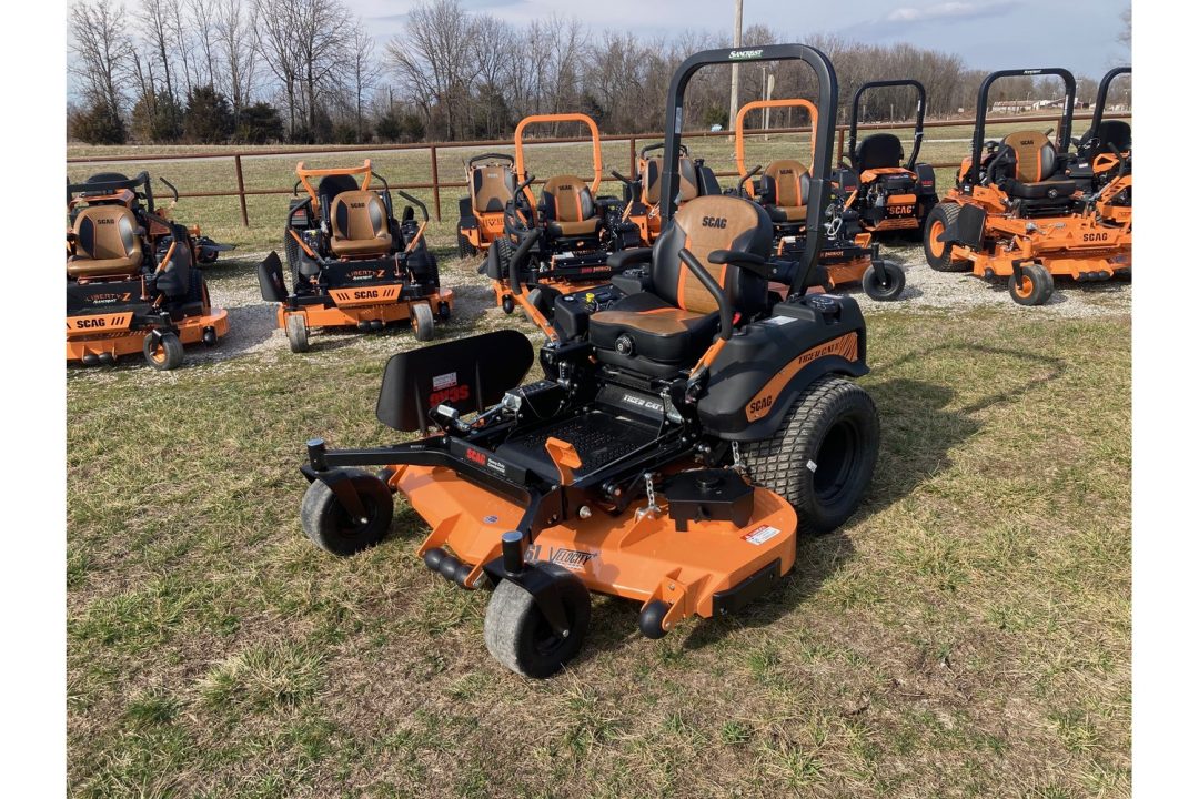 New 2026 Scag Power Equipment TIGER CAT II W/ 61" VELOCITY DECK & 26HP KOHLER MOTOR