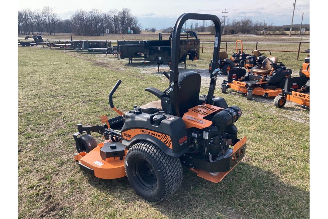 New 2026 Scag Power Equipment TIGER CAT II W/ 61" VELOCITY DECK & 26HP KOHLER MOTOR