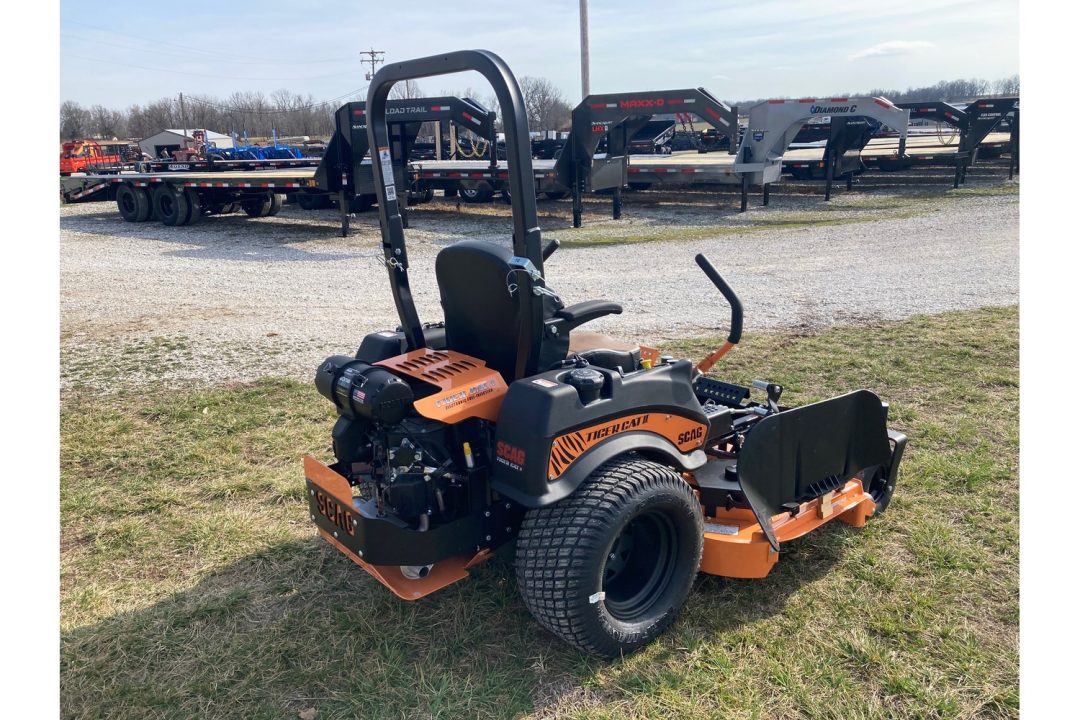 New 2026 Scag Power Equipment TIGER CAT II W/ 61" VELOCITY DECK & 26HP KOHLER MOTOR