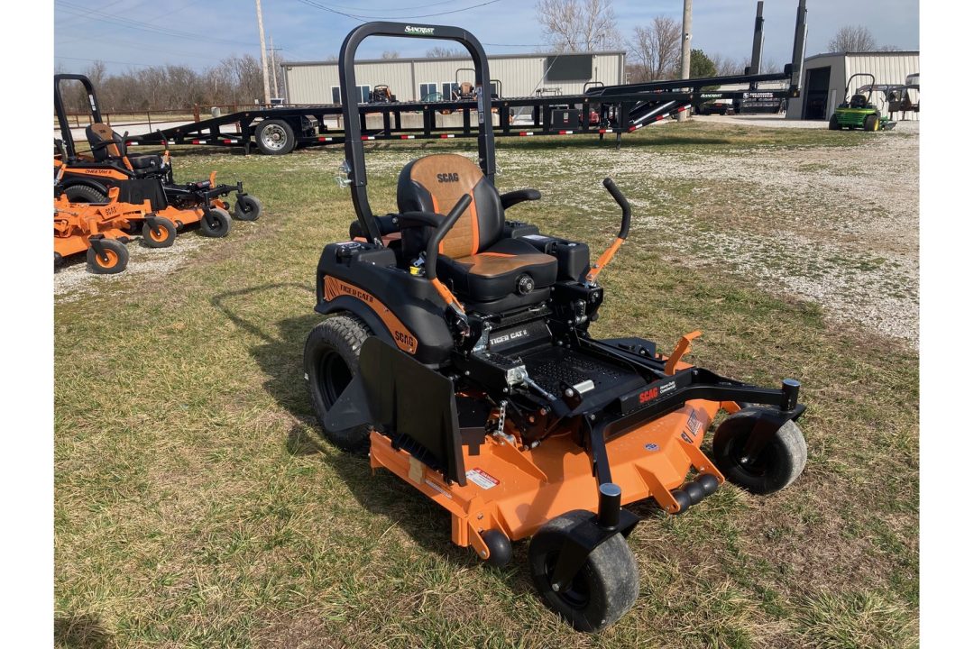 New 2026 Scag Power Equipment TIGER CAT II W/ 61" VELOCITY DECK & 26HP KOHLER MOTOR