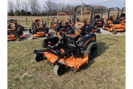 New 2026 Scag Power Equipment TIGER CAT II W/ 61  VELOCITY DECK & 26HP KOHLER MOTOR