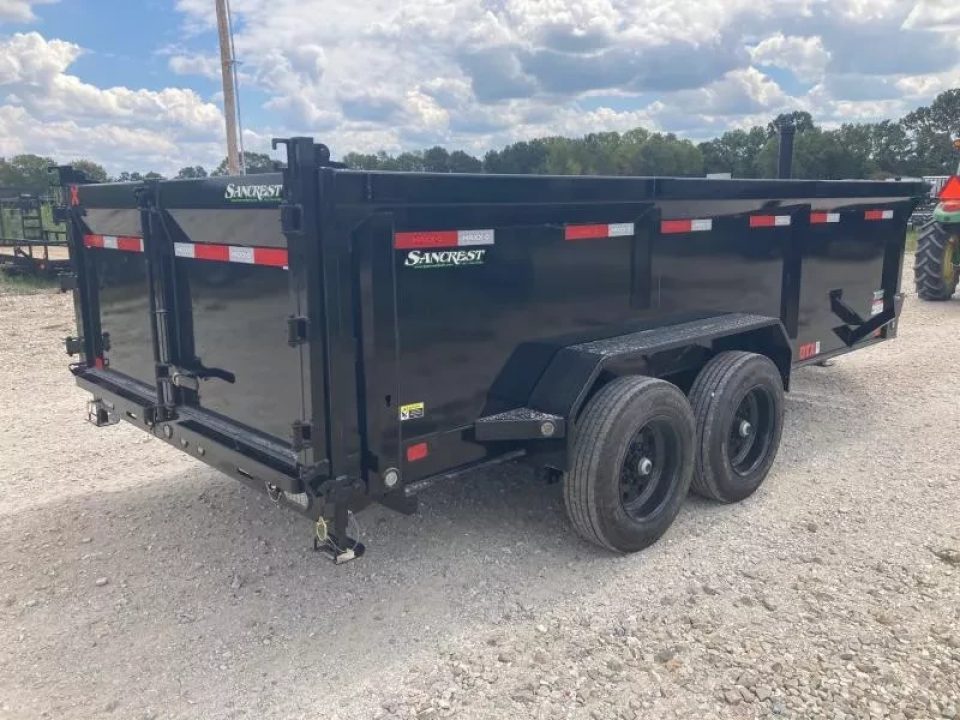 New 2026 MAXX-D 83X16 TANDEM 16K TELESCOPIC DUMP W/ 3' SIDES, SLIDE IN RAMPS & 7GA FLOOR