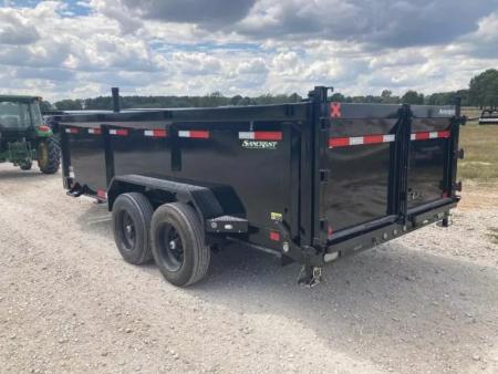 New 2026 MAXX-D 83X16 TANDEM 16K TELESCOPIC DUMP W/ 3' SIDES, SLIDE IN RAMPS & 7GA FLOOR