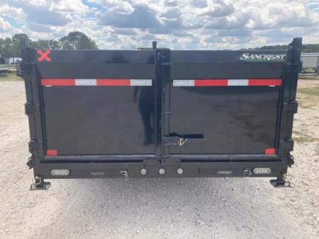 New 2026 MAXX-D 83X16 TANDEM 16K TELESCOPIC DUMP W/ 3' SIDES, SLIDE IN RAMPS & 7GA FLOOR